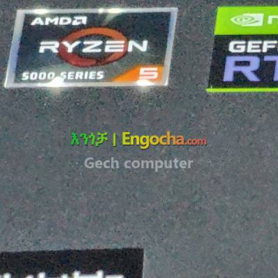 Hp Victus 15             16 INCH RTX 3050 4GB  🥰🥰🥰Ryzen 5 5500u 12 logical processor 6 co
